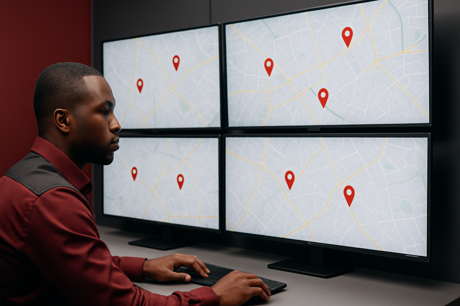 Géolocalisation GPS